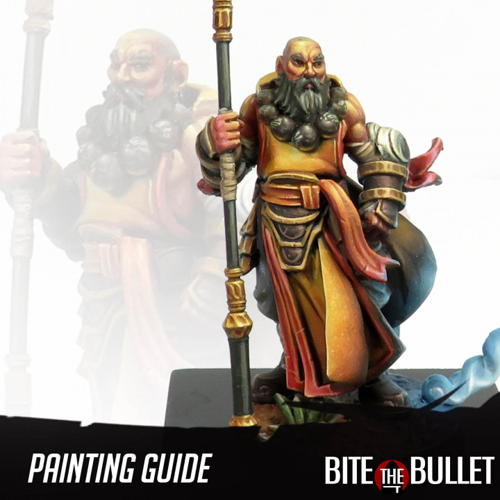 [PDF Only] (Painting Guide) Hero Monk image