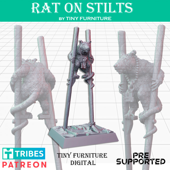 Rat on Stilts