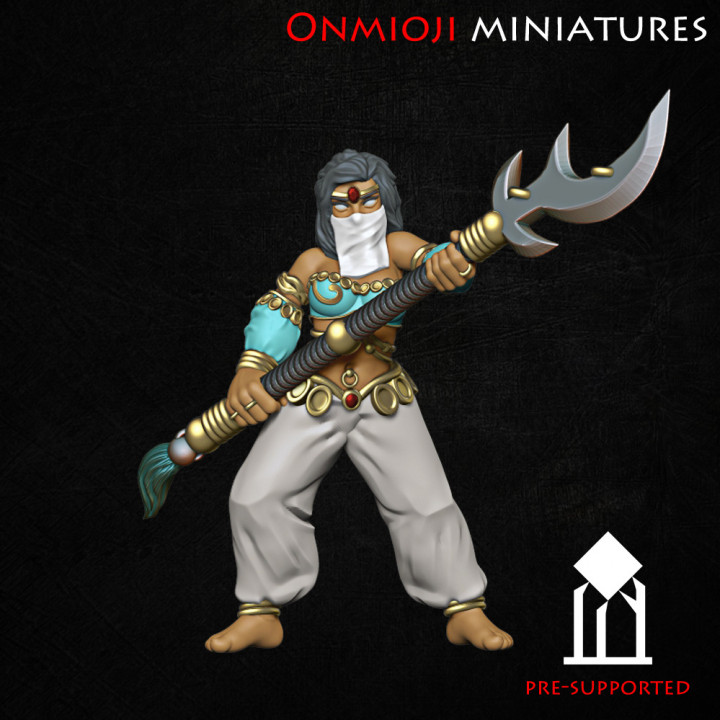 Oriental wardancer image