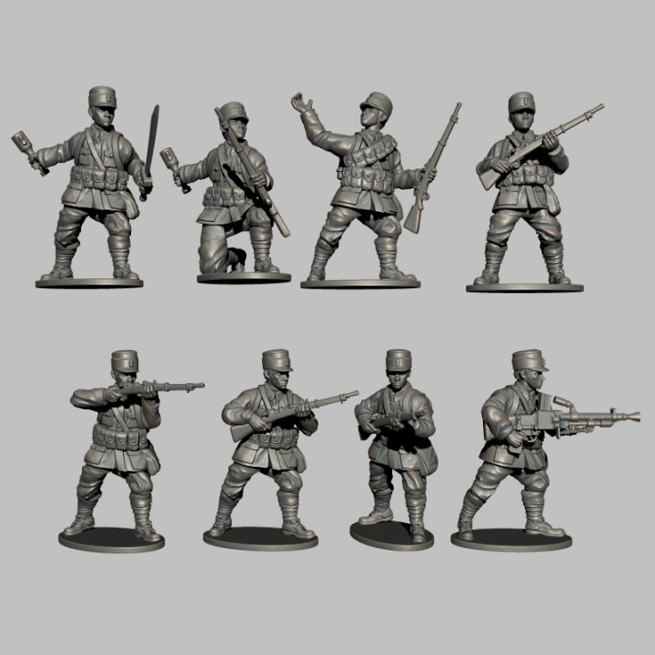 WW2 Chinese Infantry