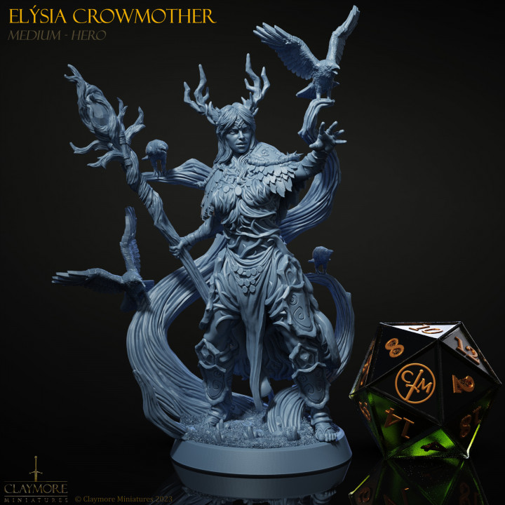 Elysia Crowmother, Archdruid image