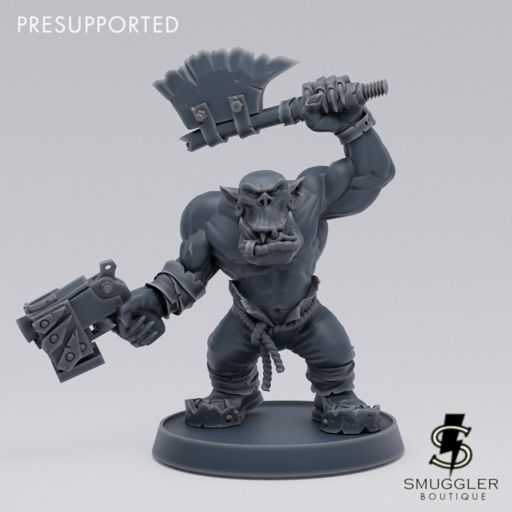 Orc Grunt Pack image