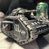 Heraclius Cavalry Tank - Presupported print image