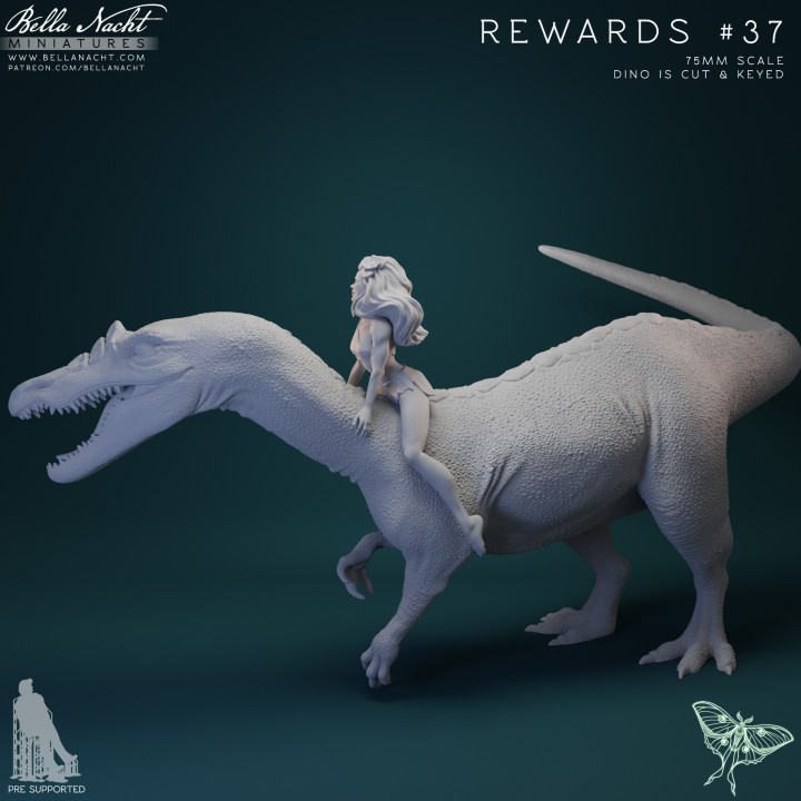 Rewards #37 | Gida & Barry the Baryonyx image
