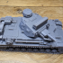 Panzer IV D, 1939 - at least 3 variations possible with this pack print image