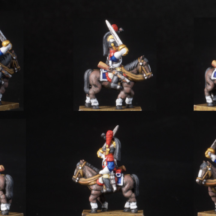 6-15mm French Cuirassiers (1813-15) NAP-FR-21 image