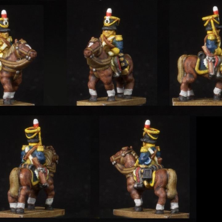 6-15mm British Light Dragoons (1811-15) NAP-GB-13