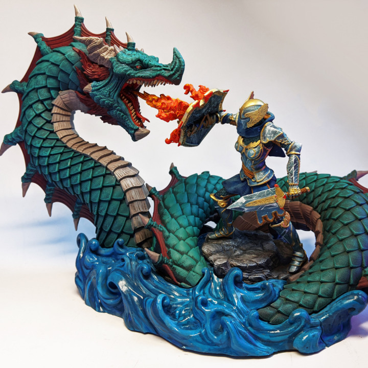 Dragon Realms MEGASET (pre-supported) image