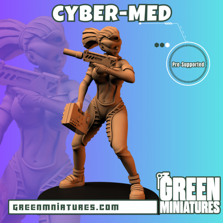 Cyber-Med- Cyberpunk image