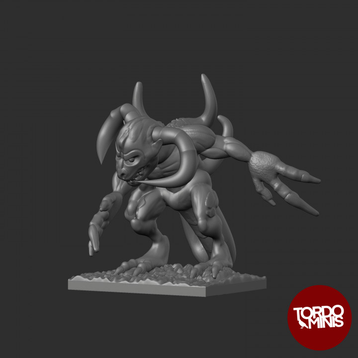 Everchanger God: Demonic beast (8/10/15mm)