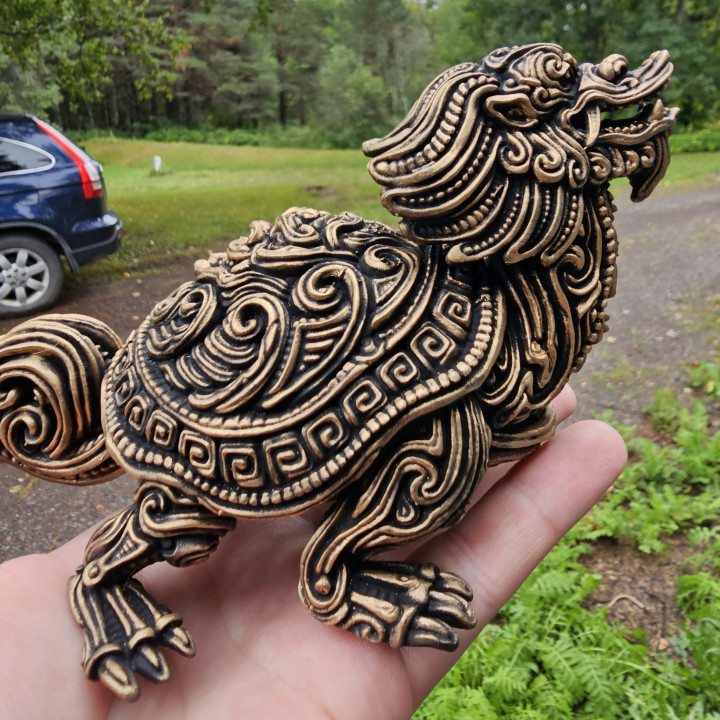 Dragon Turtle