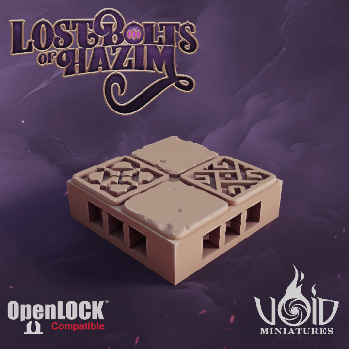 LBH Floor 1x1 B's Cover