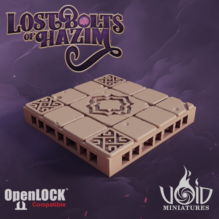 LBH Floor 2x2 A's Cover