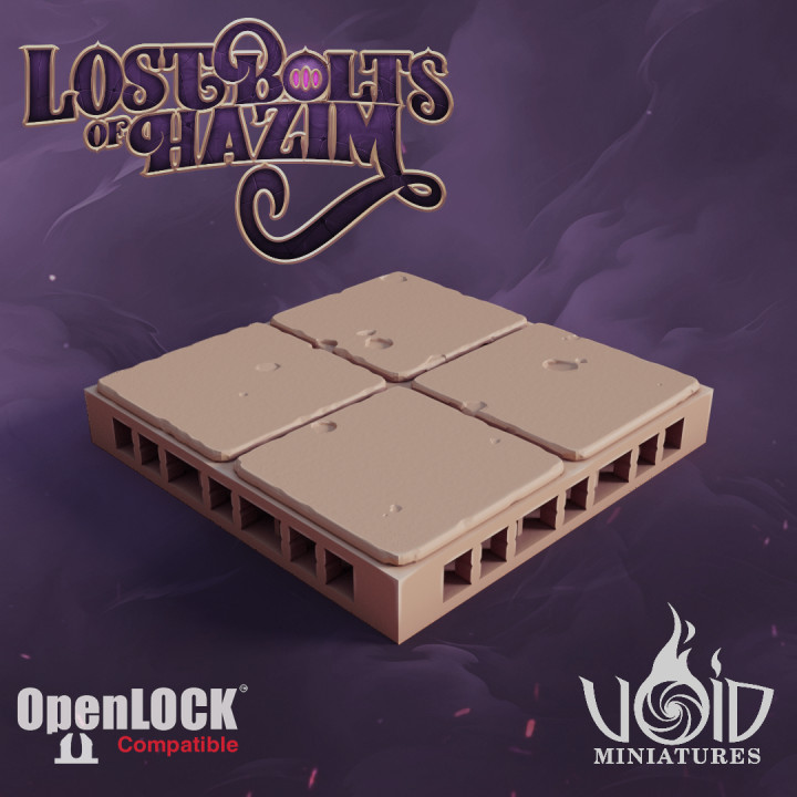 LBH Floor 2x2 B's Cover