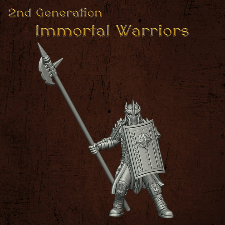 2nd Gen Immortal Warrior Pikemen image