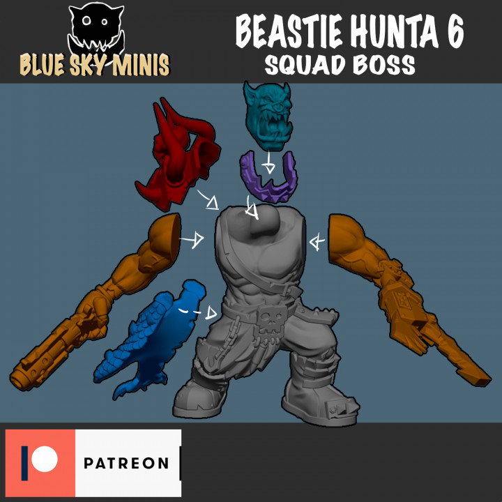 Beastie Huntas v2