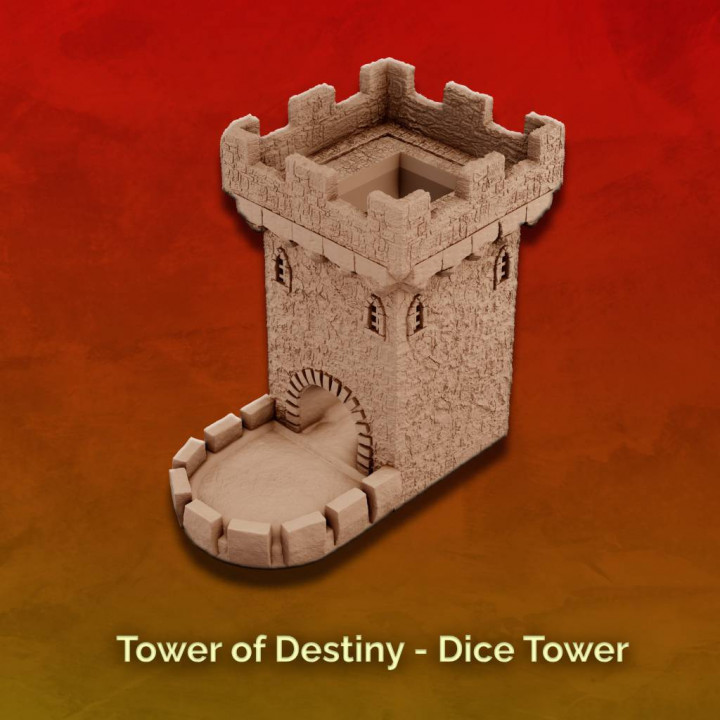 Tower of Destiny - Dice Tray