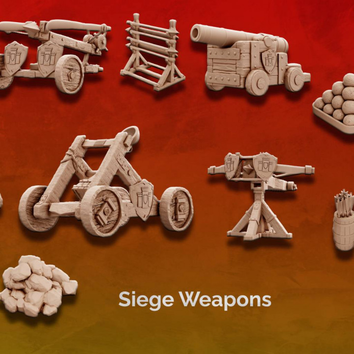Fort Siege Weapons image