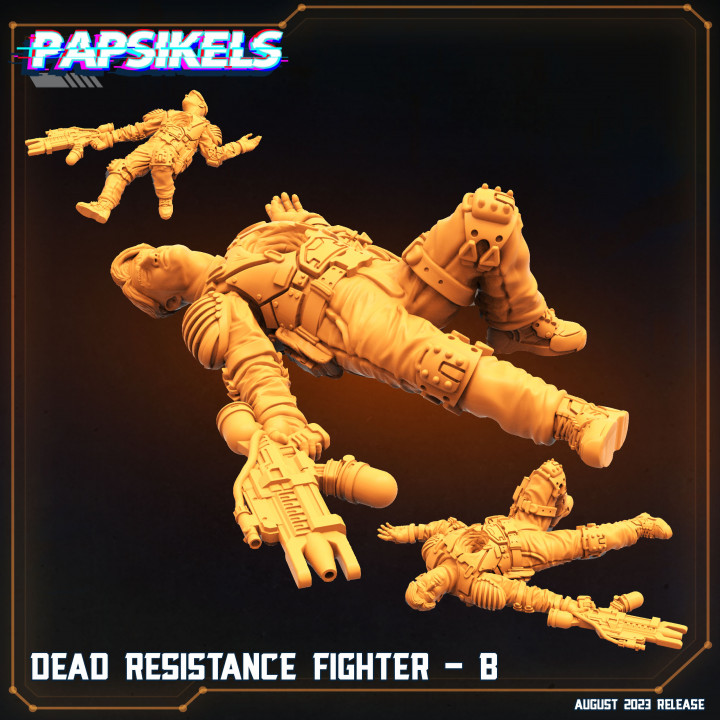 DEAD RESISTANCE FIGHTER - B image