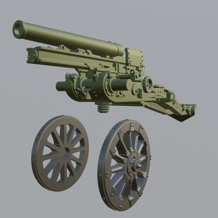 65mm L-17 Mountain Gun (Italy, WW1 and WW2) image