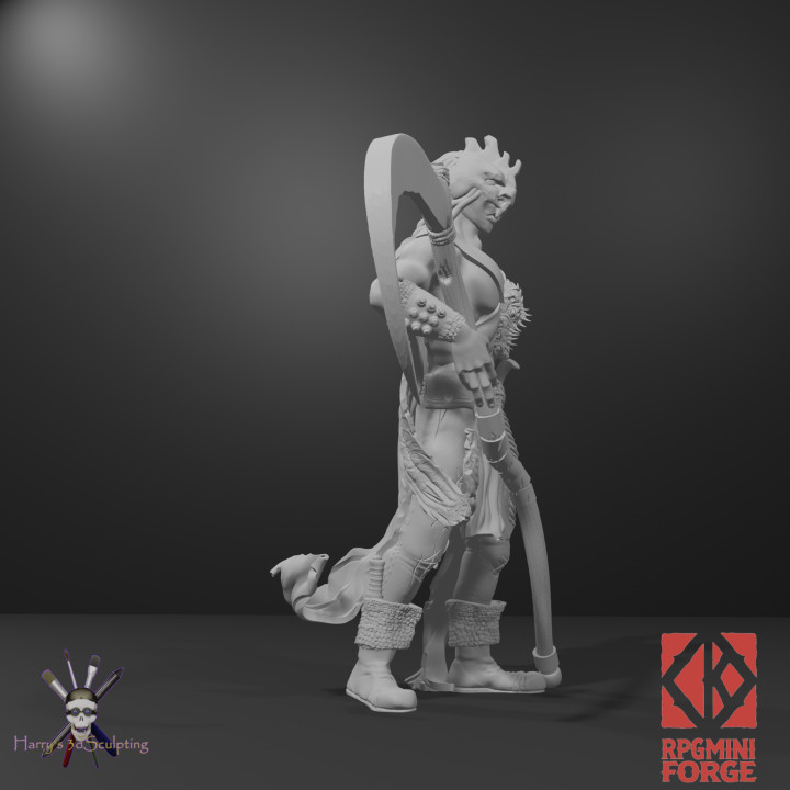 Goreth - Necro Druid - Harry's 3D Sculpting image