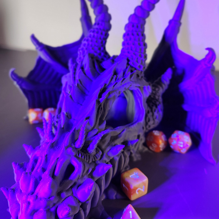 Dragon's Spirit Dice Tower