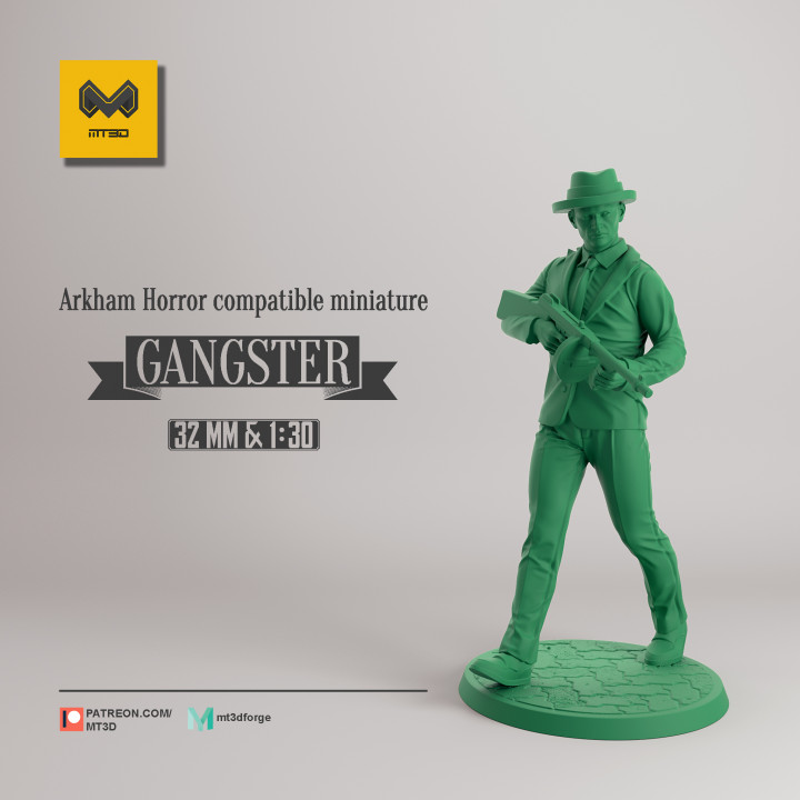 Gangster - Arkham Horror compatible