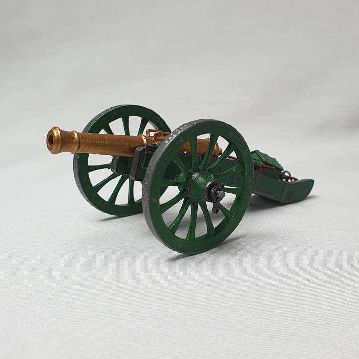 French 12-pounder Cannon image