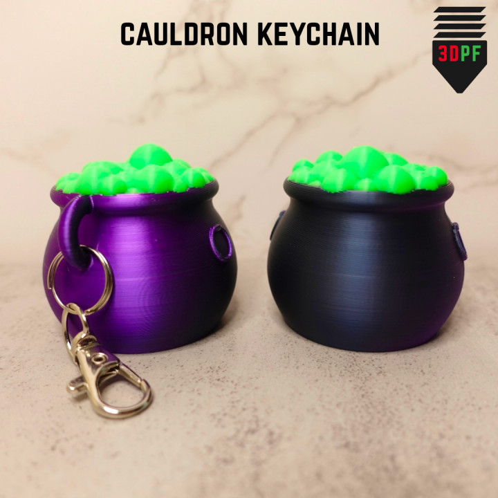 Cauldron Keychain image
