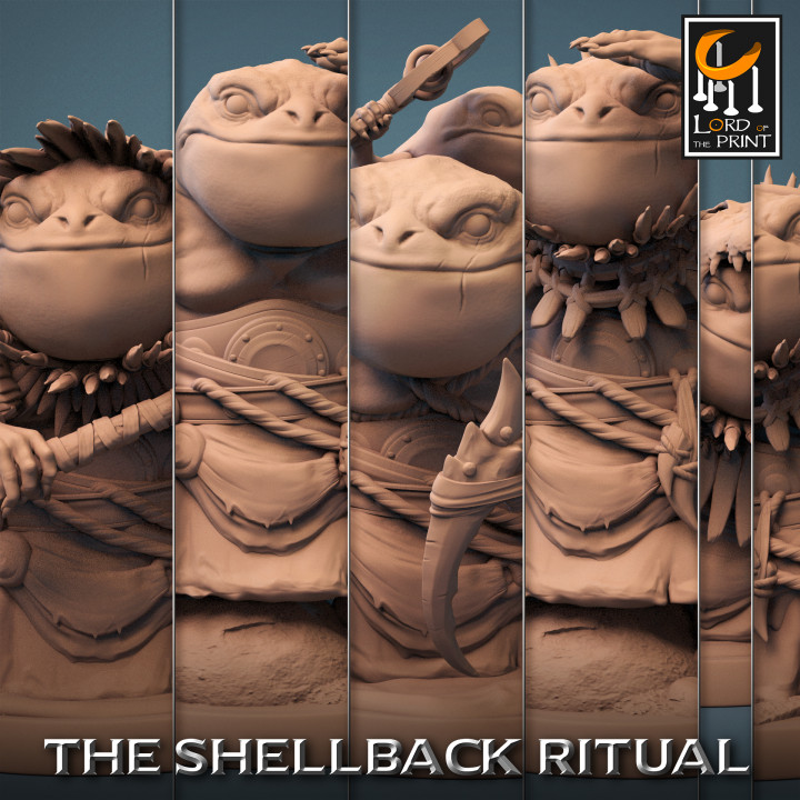Pack ShellBack Croaker image