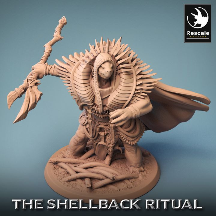 ShellBack Shaman Stance