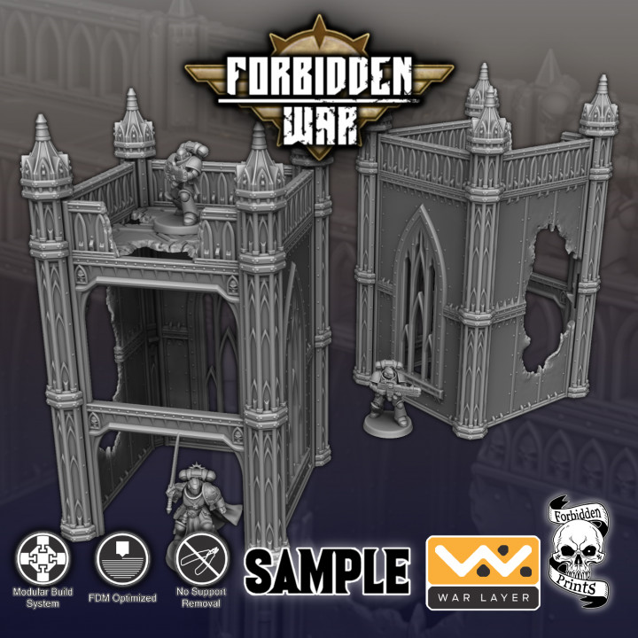 Forbidden War Kickstarter SAMPLE-2! image