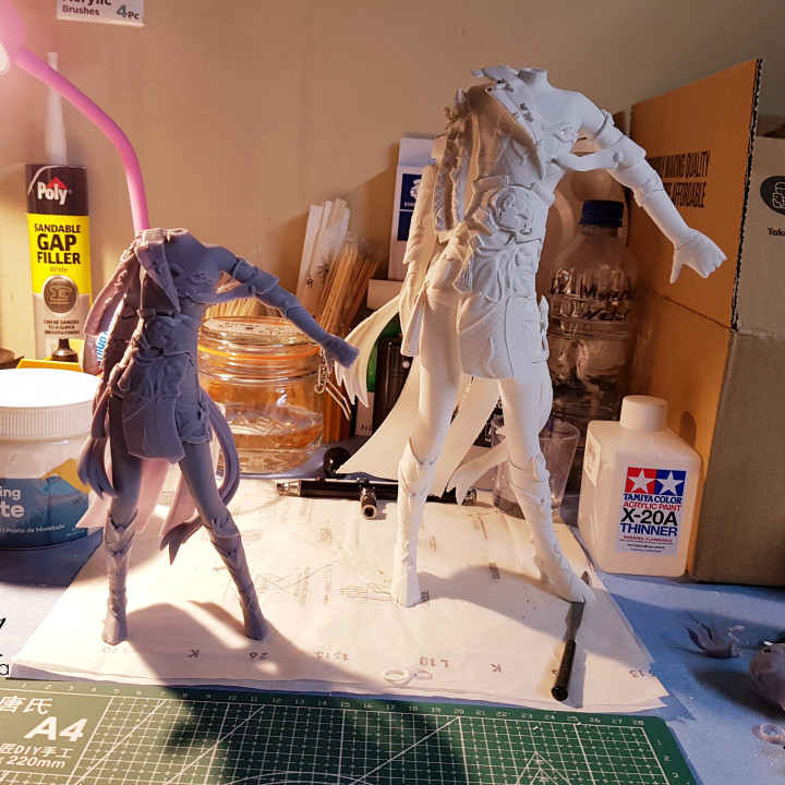 3D Printable Herrscher of Sentience (Honkai Impact 3rd) by Matt