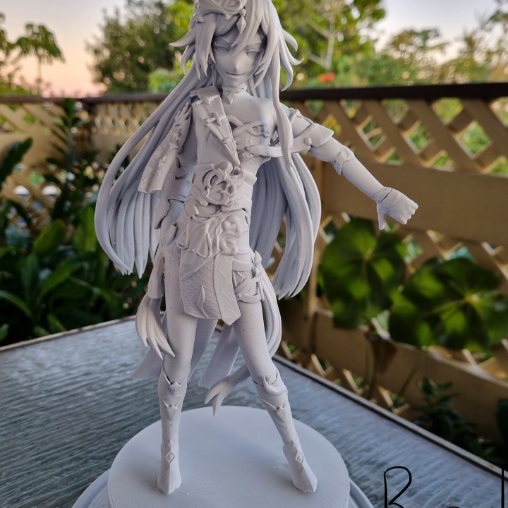 3D Printable Herrscher of Sentience (Honkai Impact 3rd) by Matt
