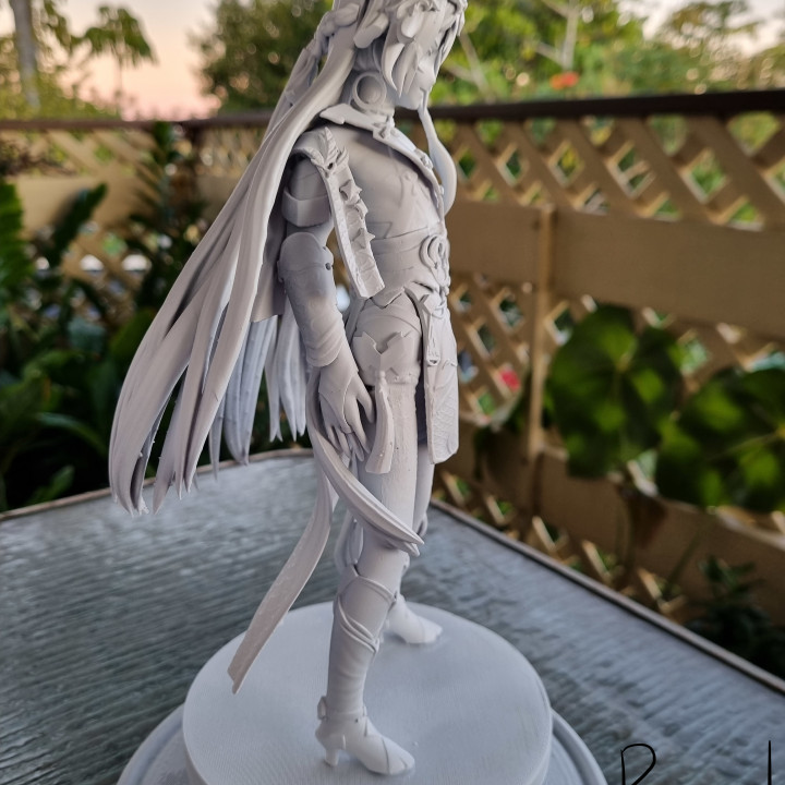 3D Printable Herrscher of Sentience (Honkai Impact 3rd) by Matt
