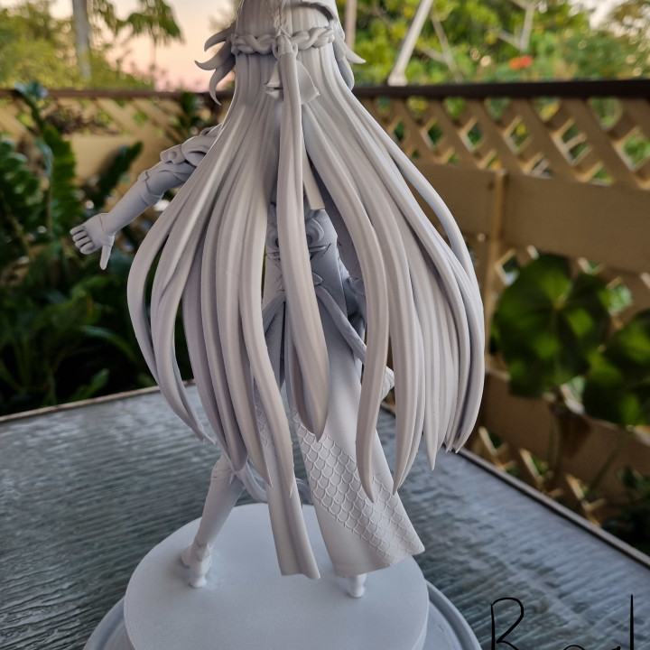 3D Printable Herrscher of Sentience (Honkai Impact 3rd) by Matt