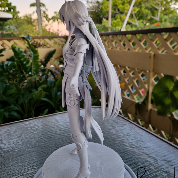 3D Printable Herrscher of Sentience (Honkai Impact 3rd) by Matt