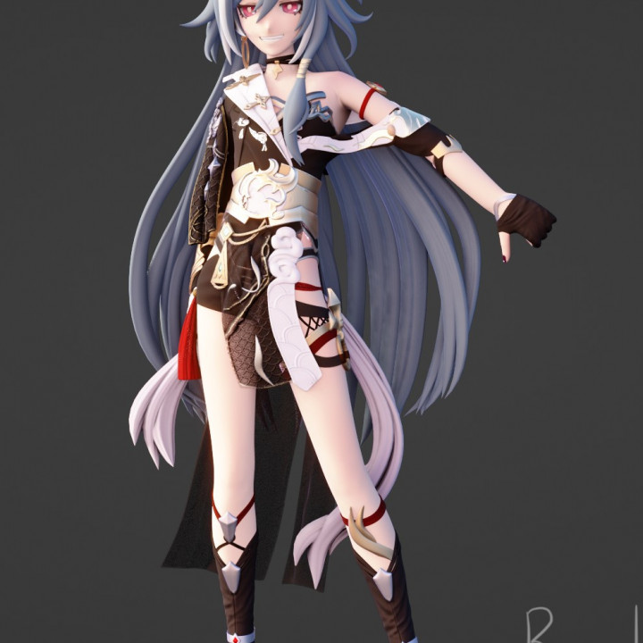 3D Printable Herrscher of Sentience (Honkai Impact 3rd) by Matt