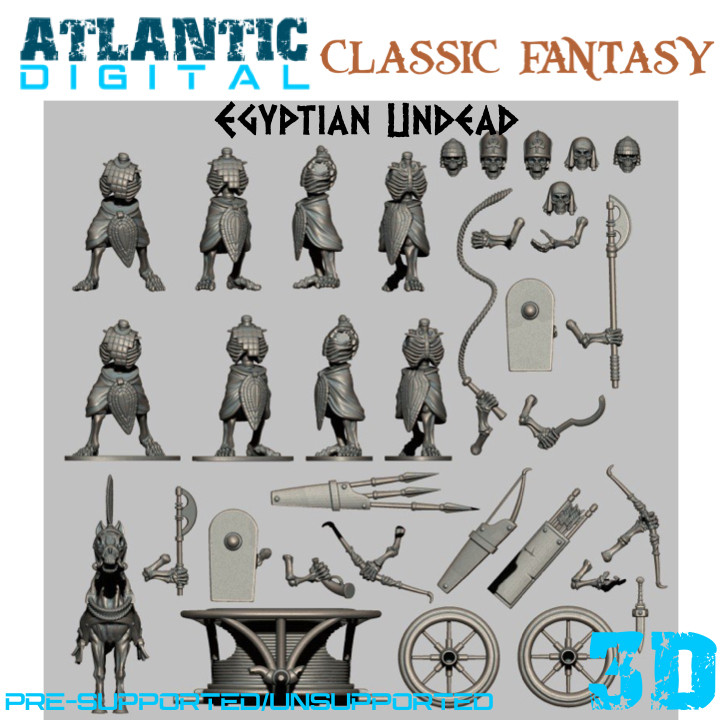 Egyptian Undead image