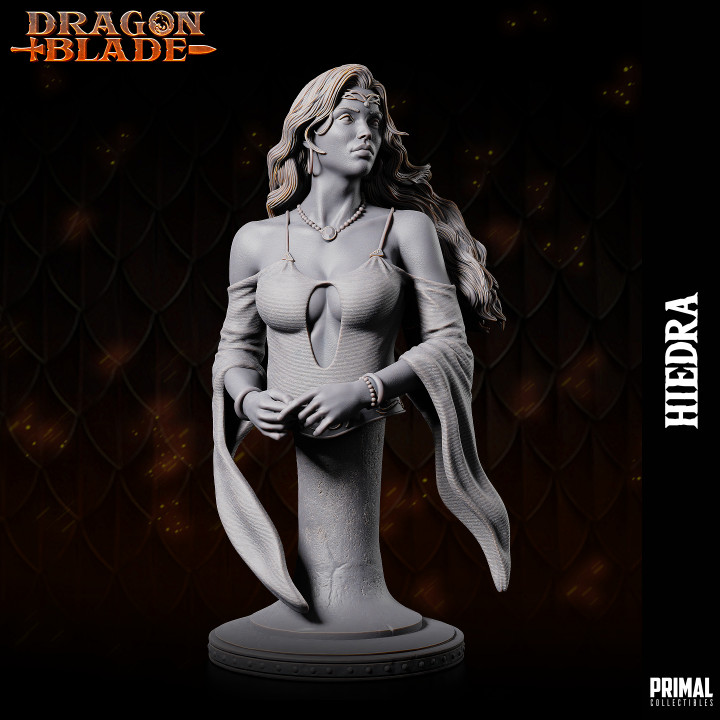 Mystic - Hiedra - Bust - September 2023 - DRAGONBLADE-  MASTERS OF DUNGEONS QUEST image