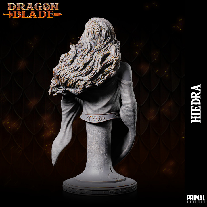 Mystic - Hiedra - Bust - September 2023 - DRAGONBLADE-  MASTERS OF DUNGEONS QUEST image
