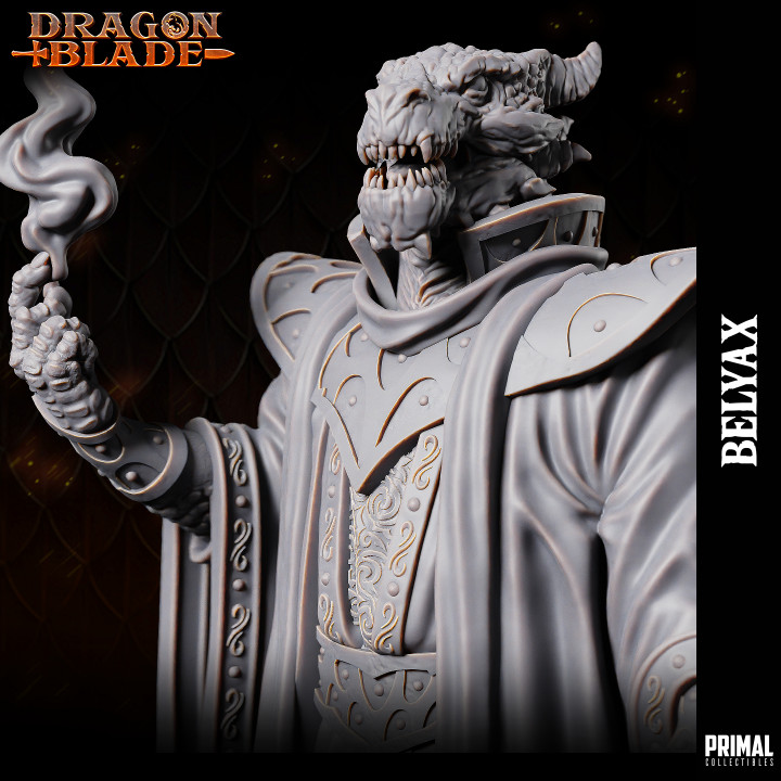 Draconian - wizard -  Belyax - September 2023 - DRAGONBLADE-  MASTERS OF DUNGEONS QUEST