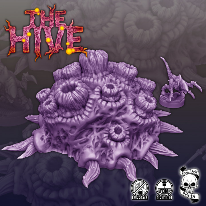 The Hive - Flesh Barnacles