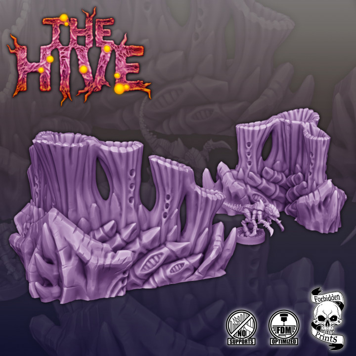 The Hive - Norn Smokestack