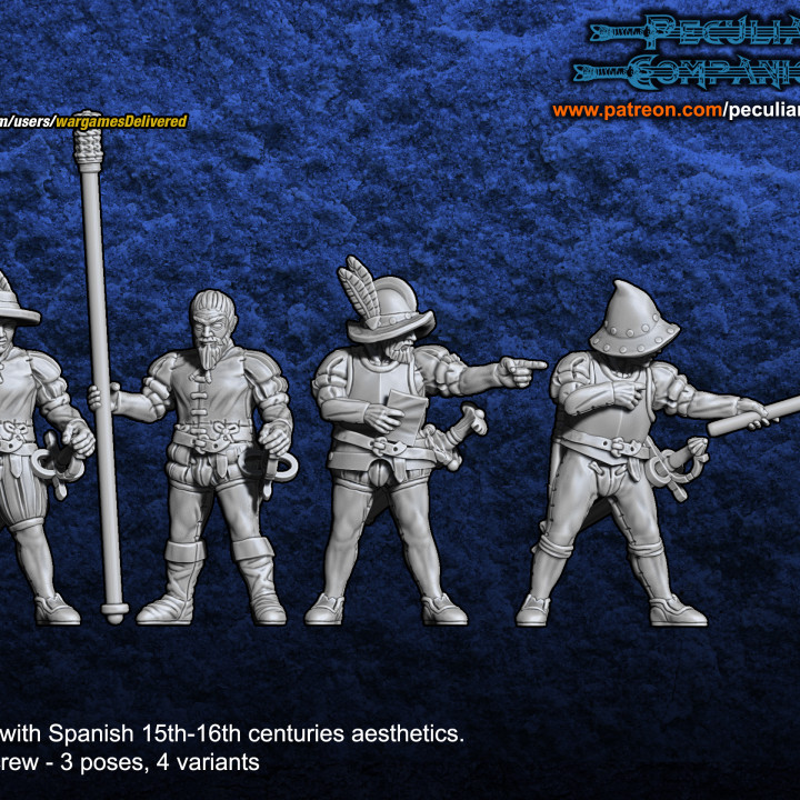 Spanish Artillery Crew image