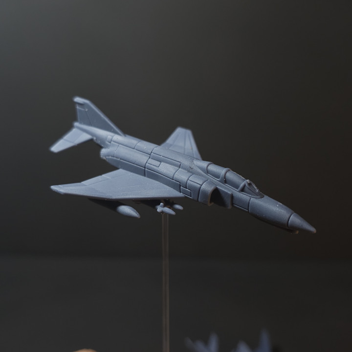 STL PACK - 15 VIETNAM War Aircraft (scale 1:200) - PERSONAL USE image