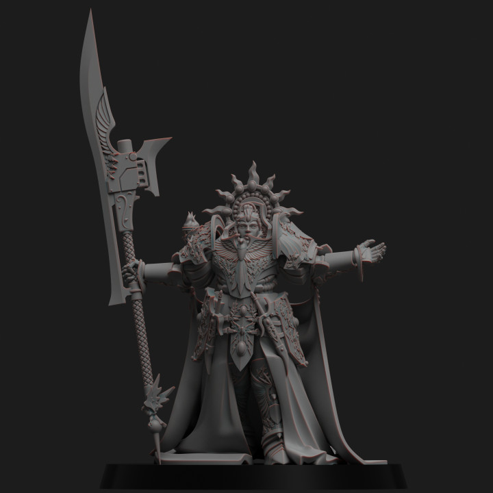 Alassarh, The First Blade - Vestalian Wardens image