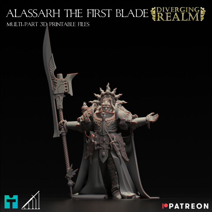 Alassarh, The First Blade - Vestalian Wardens image