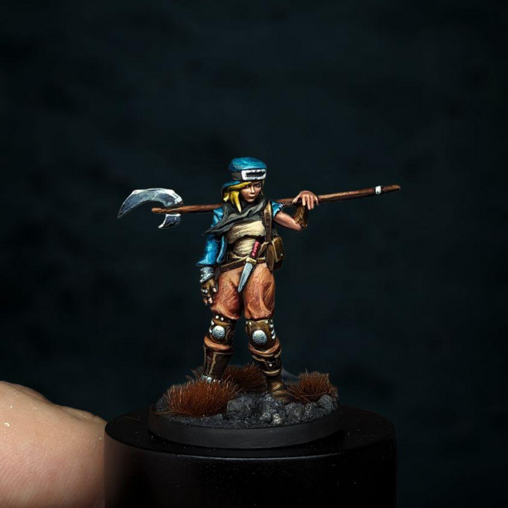 Wylder with 2 poses - SagaBorn Vol 1