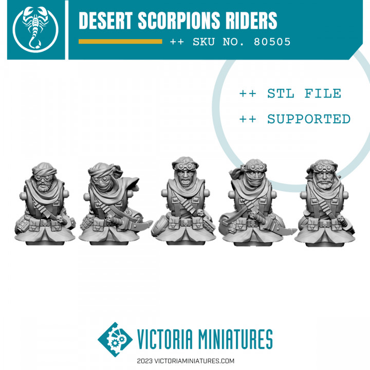 Desert Scorpion Riders image